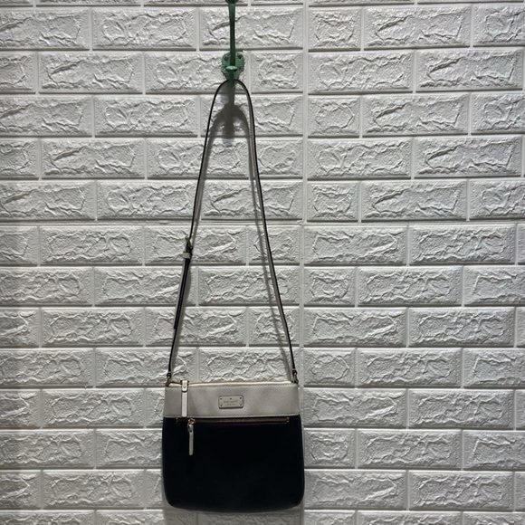 KATE SPADE TWO TONE LEATHER CROSSBODY BAG - Picture 4 of 5